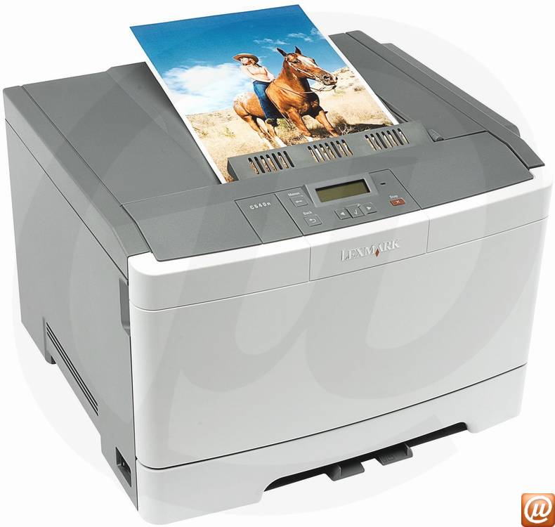 26A0015 - Impressora Laser Colorida Lexmark C540n 21ppm 4800dpi 128MB Rede (Substitui C500n)